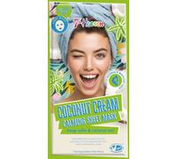 7th Heaven Coconut Cream Calming Sheet Face Mask - Hydrating, Softening, Moisturising