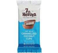7th Heaven Coconut Cream Cups Oat Milk Chocolate 2 x 42g