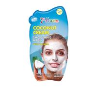 7th Heaven Coconut Cream Face Mask with Oatmeal - Smoothing - Sensitive Skin