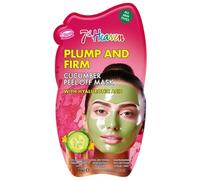 7th Heaven Cucumber Peel Off Face Mask with Hyaluronic Acid - Plump and Firm - All Skin Types