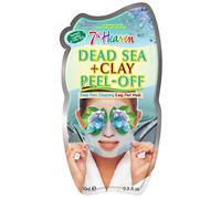 7th Heaven Dead Sea and Clay Easy Peel-Off Face Mask with Natural Kaolin Clay and Collected Seaweed for Deep Pore Cleansing - Ideal for Normal, Combination and Oily Skin