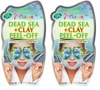 7Th Heaven Dead Sea & Clay Mask (Pack of 2)