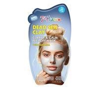 7th Heaven Dead Sea Clay Peel Off Face Mask with Oatmeal - Clarify and Calm - All Skin Types