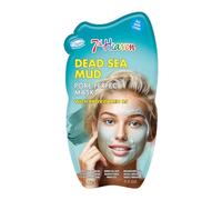 7th Heaven Dead Sea Mud Face Mask with Pro-Vitamin B5, Pore-Perfect Care | Seaweed replenishes moisture while deep cleansing lifts impurities, leaving skin soft and supple with a refreshed complexion.