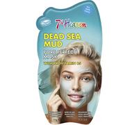 7th Heaven Dead Sea Mud Clay Face Mask with Pro-Vitamin B5, Clay Mask to Reduce Pores and Mattify for Smoother Skin - Genuine 7th Heaven Face Masks Skincare