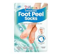 7th Heaven Exfoliating Foot Peel Socks (1 Pair). Foot Peeling Masks to Renew Feet. Vegan Foot Masks with Glycolic Acid. Exfoliating Foot Peel Mask for Hard Skin - Genuine 7th Heaven Foot Treatment
