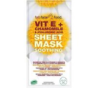 7th Heaven Fab Face Food Vit E + Chamomile & Hyaluronic Acid Fabric