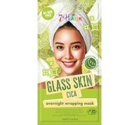 7th Heaven Glass Skin Cica Wrapping Face Mask, Calm Dewy Skin, 15ml - 7th