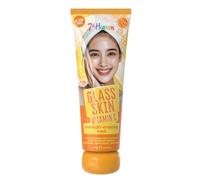 7th Heaven Glass Skin Vitamin C Overnight Mask, Fresh Glowing Skin - 75ml - | Vitamin C brightens, niacinamide evens tone, overnight hydration, promotes glowing skin, easy to use, refreshing formula