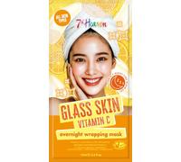 7th Heaven Glass Skin Vitamin C Overnight Mask, Fresh Glowing Skin - 7th