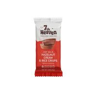 7th Heaven Hazelnut Cream and Rice Crisps Cream Cups Oat Milk Chocolate 2 x 42g