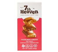 7th Heaven Hazelnut Cream Oat Milk Chocolate 2 x 100g