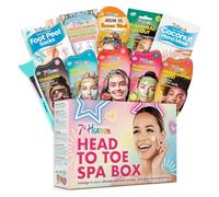 7Th Heaven Head To Toe Spa Gift Set - Face, Hand & Foot Masks Multi 1