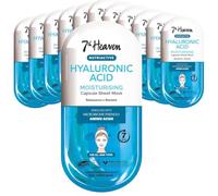 7th Heaven Hyaluronic Acid Nutriactive Moisturising Sheet Mask Enriched with Amino Acids to Rebalance and Restore Skin