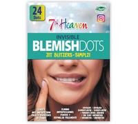 7th Heaven Invisible Pimple Patches, 24 hydrocolloid acne dots with salicylic acid for day and night spot treatment. Discreet, unscented patches for the face, gentle on skin and easy to wear.