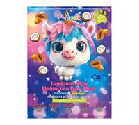 7th Heaven Llamacorn Printed Sheet Mask, Sensitive Facial Care Treatment | Coconut and papaya hydrate delicate skin, with cruelty-free animal styling for kids' party bags, gifts and sleepovers.