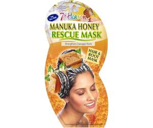 7th Heaven Manuka Honey Hair Rescue Masque, 25ml - 7th Heaven Manuka Honey