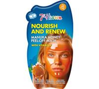 7th Heaven Manuka Honey Peel Off Face Mask with Vitamin E - Nourish and Renew - All Skin Types