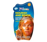 7th Heaven Manuka Honey Peel Off Face Mask with Vitamin E - Nourish and | Nourishes, renews, suitable for all skin types, genuine 7th Heaven, easy peel-off, enhances skin texture, revitalizes, 7th