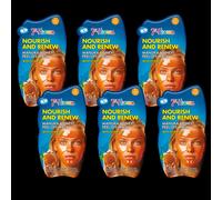 7Th Heaven Manuka Honey Peel Off Face Mask With Vitamin E, Pack Of 6 Multi 1pc