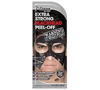 7th Heaven Men's Extra Strong Blackhead Peel-Off Face Mask with Charcoal Powder for Ultra Deep Cleansing and Maximum Oil Detox