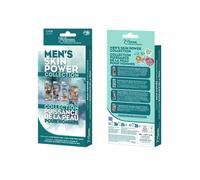 7th Heaven Men’s Skin Power Gift Set - Energises & Revives Skin - 3 Masks and Nose Pore Strips