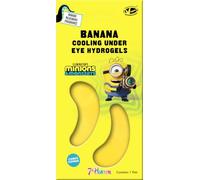 7th Heaven Minions Banana Cooling Under Eye Hydrogels - 1 Pair