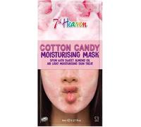 7th Heaven Cotton Candy Light Moisturising Skincare Face Mask with Sweet Almond Oil - Ideal for All Skin Types