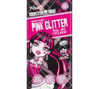 7th Heaven Monster High Draculaura Pink Glitter Peel Off Face Mask