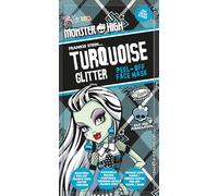 7th Heaven Monster High Frankie Stein Turquoise Glitter Peel Off Face Mask