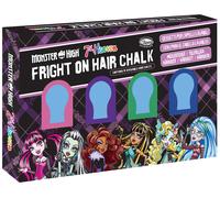 7th Heaven Monster High Fright On Hair Chalks - Pack of 4