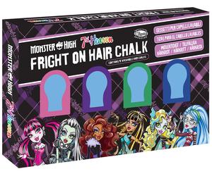 7th Heaven Monster High Fright On Hair Chalks - Pack of 4