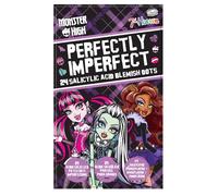 7th Heaven & Monster High Pimple Patches - 24 Hydrocolloid Acne Dots with Salicylic Acid, Day & Night Fast Acting Spot & Zit Treatment, Gentle on Skin, Clearer Face Fast