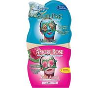 7th Heaven Mud Pac/Amore Rose Duo Masques 2 x 8ml