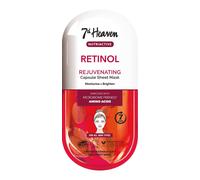 7th Heaven Nutriactive Retinol Sheet Mask - 12 Pack