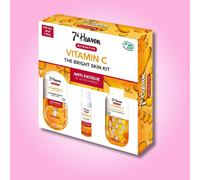 7Th Heaven Nutriactive Vitamin C Brightening Skin Fix Kit Multi 1