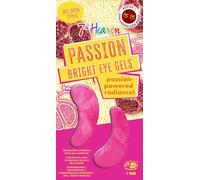 7th Heaven Passion Bright Eye Gels with Hyaluronic Acid - 1 Pair of Under Eye Hydrogel Patches