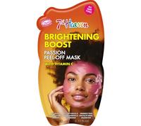 7th Heaven Passion Peel Off Face Mask with Vitamin C - Brightening Boost - All Skin Types