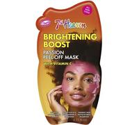 7th Heaven Passion Peel Off Face Mask with Vitamin C, Purifying, Deep Cleansing, Hydrating and Vegan Peel Off Mask - Genuine 7th Heaven Face Masks Skincare
