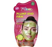 7th Heaven Cucumber Peel Off Face Mask with Hyaluronic Acid - Plump and Firm - All Skin Types