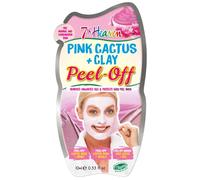 7th Heaven Pink Cactus Clay Peel Off Sachet 10ml