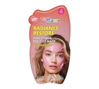 7th Heaven Pink Guava Peel Off Face Mask with Grapefruit, Radiance Restore Cleansing and Vegan Peel Off Mask - Genuine 7th Heaven Face Masks Skincare