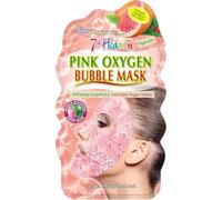7th Heaven Pink Oxygen Bubble Sheet Mask with Grapefruit - 7th Heaven Pink
