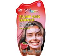 7th Heaven Strawberry Cream Face Mask with Betaine, Plump and Quench Hydrating Face Mask, Vegan - Genuine 7th Heaven Face Masks Skincare