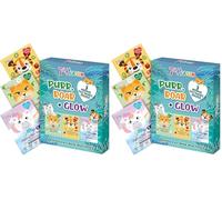 7th Heaven Purr, Roar + Glow Face Mask Gift Set (3 Kids Face Masks). Hydrating, Cruelty Free Sheet Masks for Sensitive Skin - Genuine 7th Heaven Skincare (Pack of 2)