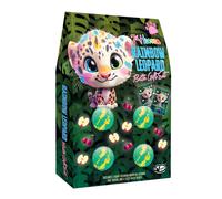 7th Heaven Rainbow Leopard Bath Fizzer Gift Set 1 Gift Set
