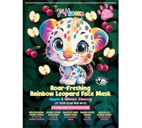 7th Heaven Rainbow Leopard Face Mask, Hydrating for Sensitive Skin - For