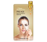 7th Heaven Renew You Pro Age Bamboo Sheet Mask with Vitamin B5 for Deep Skin Balance