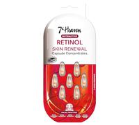 7th Heaven Retinol Capsule Concentrates (7 Day Supply). Rejuvenating Glow Cream (all Skin Types). Daily Face Care Capsules for Skin Renewal. Vegan Retinol Serum for Face - Genuine 7th Heaven Skin Care