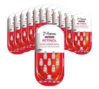7th Heaven Retinol Capsule Concentrates (7 Day Supply). Rejuvenating Glow Cream (all Skin Types). Daily Face Care Capsules for Skin Renewal. Vegan Retinol Serum for Face - Genuine 7th Heaven Skin Care